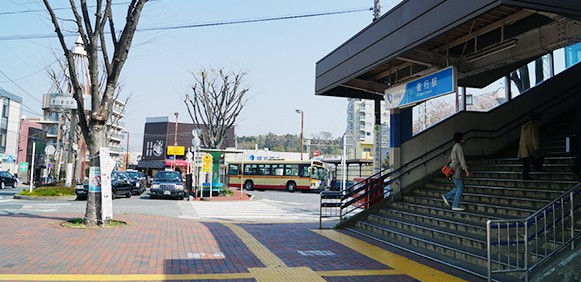 小田急線　善行駅