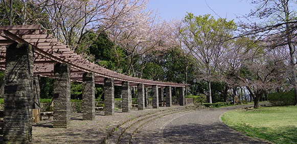 大庭城址公園